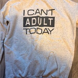 Rue21 Speckled Cream Tee